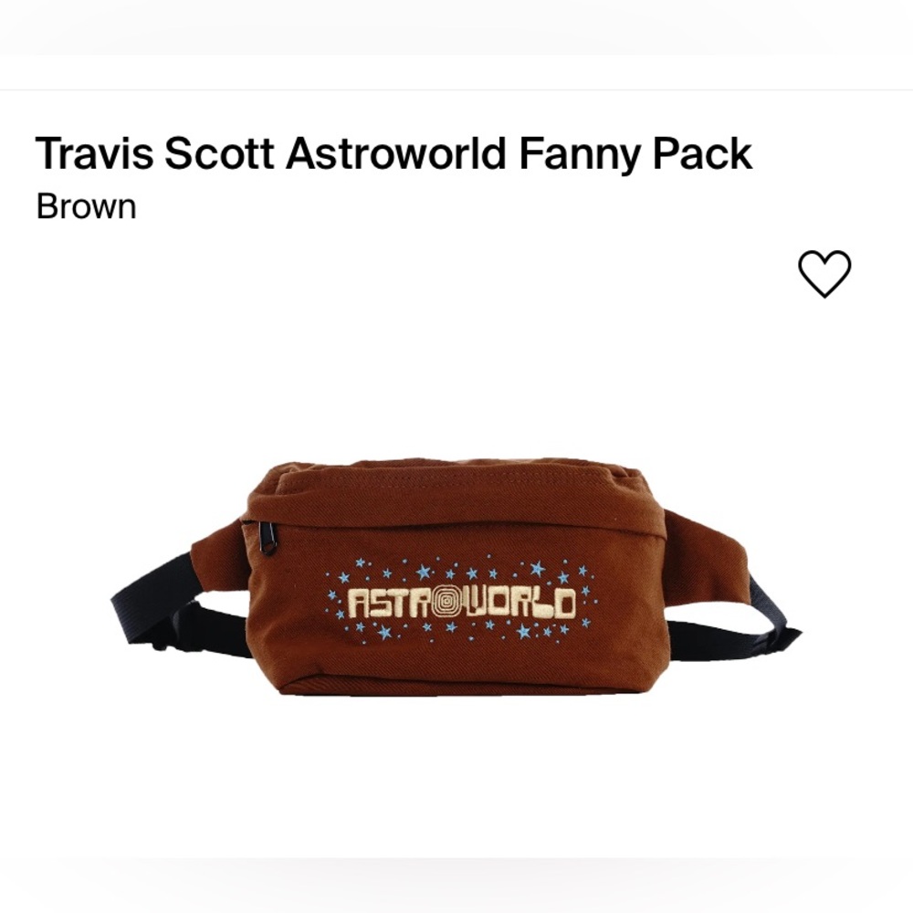 Travis Scott ASTROWORLD Merch